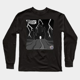 Grand Ark Designs: Lightning Castle Long Sleeve T-Shirt